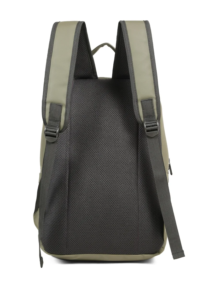 TEAKWOOD Olive Teakwood 23L Business Laptop Backpack for Men & Women | Fits up to 15 " Laptop | Premium Olive Office & Travel Backpack | Water-Resistant | Multi-Compartment | Ergonomic Lightweight Durable Design  | Best Price UAE